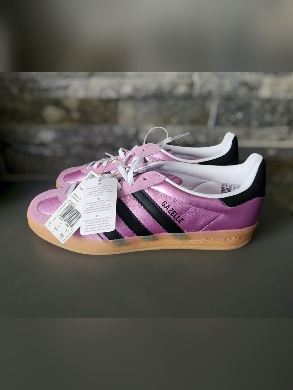 💖 Brand New with Tags Adidas Originals Gazelle Sneakers 💖
